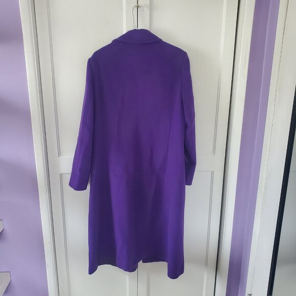MOFT purple coat - Picture 2 of 4